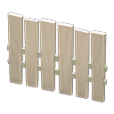 Vertical-Board Fence x50