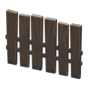 Vertical-Board Fence x50