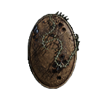 Marred Leather Shield [Xbox]