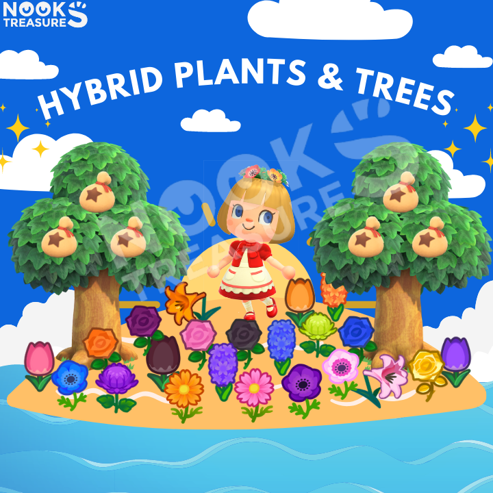 Hybrid Plants and Trees - Grab Island!