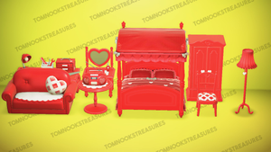 Cute Furniture [5 Colors Available]