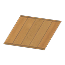 Natural-Wood Square Tile