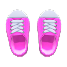 Load image into Gallery viewer, Rubber-Toe Sneakers
