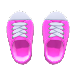 Rubber-Toe Sneakers