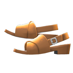 Cross-Belt Sandals