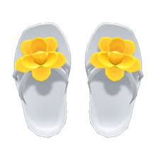 Load image into Gallery viewer, Flower Sandals
