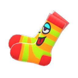 Funny-Face Socks