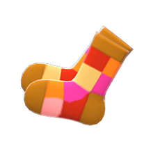 Load image into Gallery viewer, Color-Blocked Socks
