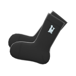 Simple-Accent Socks
