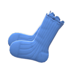 Puckered Socks