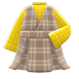 Checkered Jumper Dress