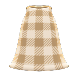 Simple Checkered Dress