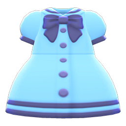 Sailor-Collar Dress