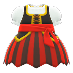 Pirate Dress