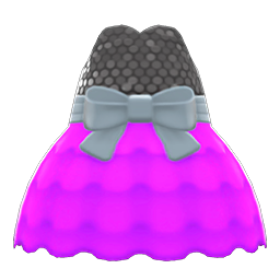 Bubble-Skirt Party Dress