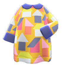 Load image into Gallery viewer, House-Print Dress

