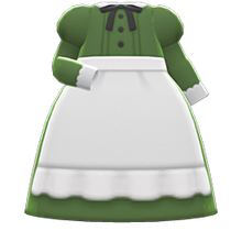 Load image into Gallery viewer, Full-Length Maid Gown
