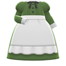 Full-Length Maid Gown