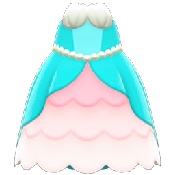 Mermaid Princess Dress