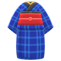 Old Commoner'S Kimono