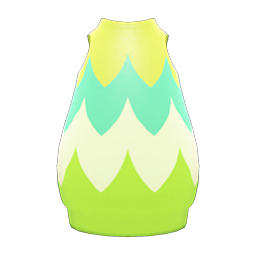 Leaf-Egg Outfit