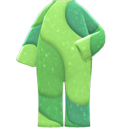 Full-Body Glowing-Moss Suit