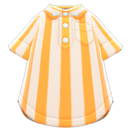Vertical-Stripes Shirt