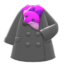 Load image into Gallery viewer, Plushie-Muffler Coat
