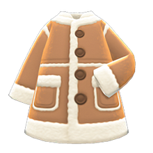 Load image into Gallery viewer, Faux-Shearling Coat

