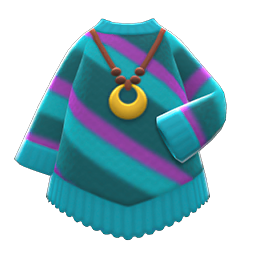 Poncho-Style Sweater