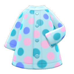 Dotted Raincoat
