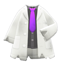 Load image into Gallery viewer, Ripped Doctor&#39;S Coat
