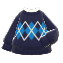 Load image into Gallery viewer, Argyle Sweater
