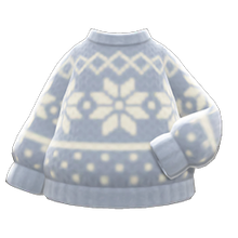 Load image into Gallery viewer, Snowy Sweater
