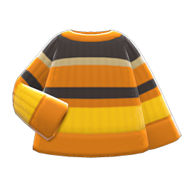 Colorful Striped Sweater