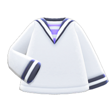 Load image into Gallery viewer, Sailor-Style Shirt
