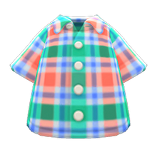 Load image into Gallery viewer, Madras Plaid Shirt
