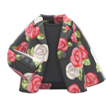 Load image into Gallery viewer, Rose-Print Jacket
