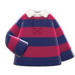 Thick-Stripes Shirt