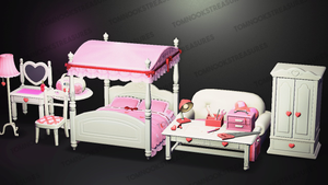 Cute Furniture [5 Colors Available]