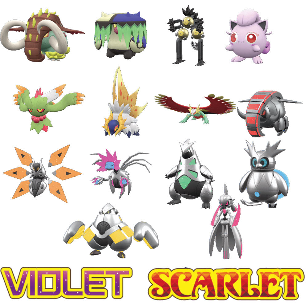 All Shiny Paradox Pokémon in Pokémon Scarlet & Violet (HD) 