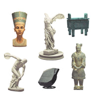 All 13 Authentic Statues