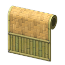 Bamboo Wall