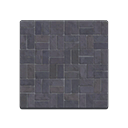 Black-Brick Flooring