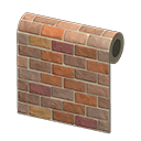 Brown-Brick Wall