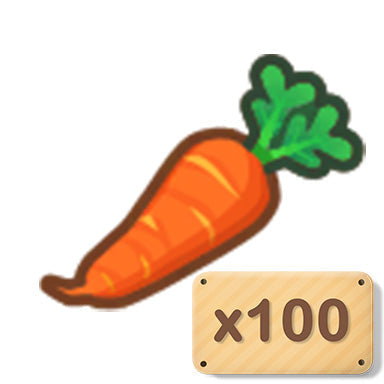 carrot x 100