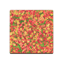 Colored-Leaves Flooring