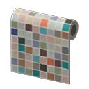 Colorful-Tile Wall