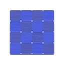 Cute Blue-Tile Flooring