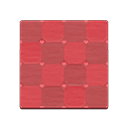 Cute Red-Tile Flooring